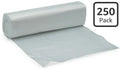LINERS CLEAR 33X40 250/CS 33 GALLON