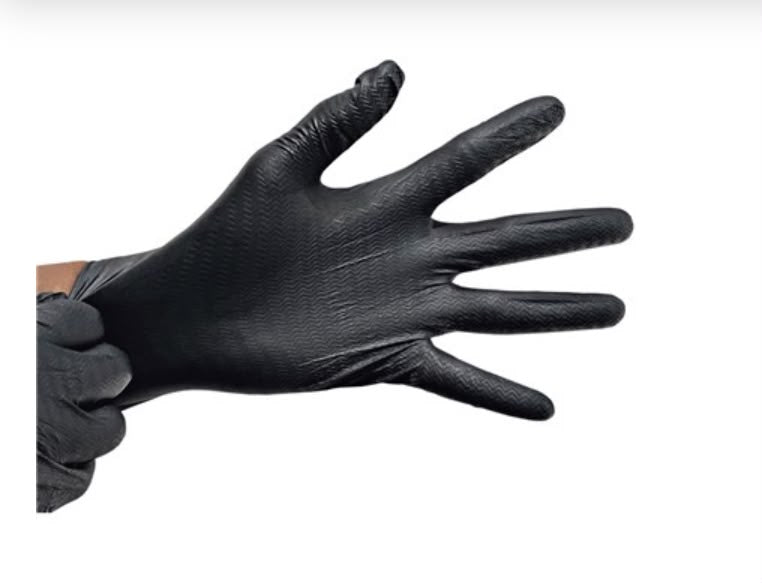 AKERS NITIREL GLOVES BLACK 1000/CS (CASE)