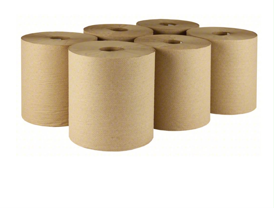 KRAFT ROLL TOWEL 6/800' (CASE OF 6)