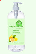LEMON DISH SOAP 33OZ PLANT BASED SHP
