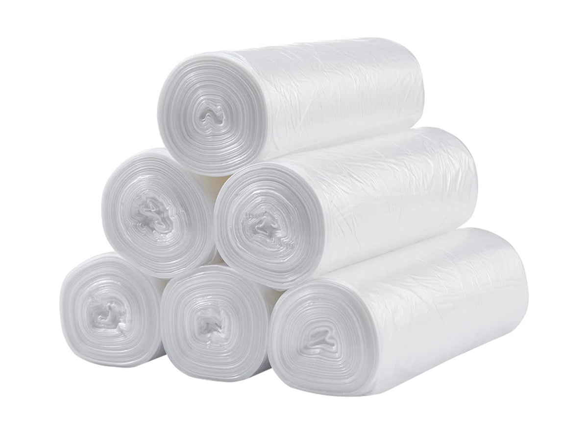 LINERS CLEAR 24x33 1000/CS (CASE) 13 GALLON
