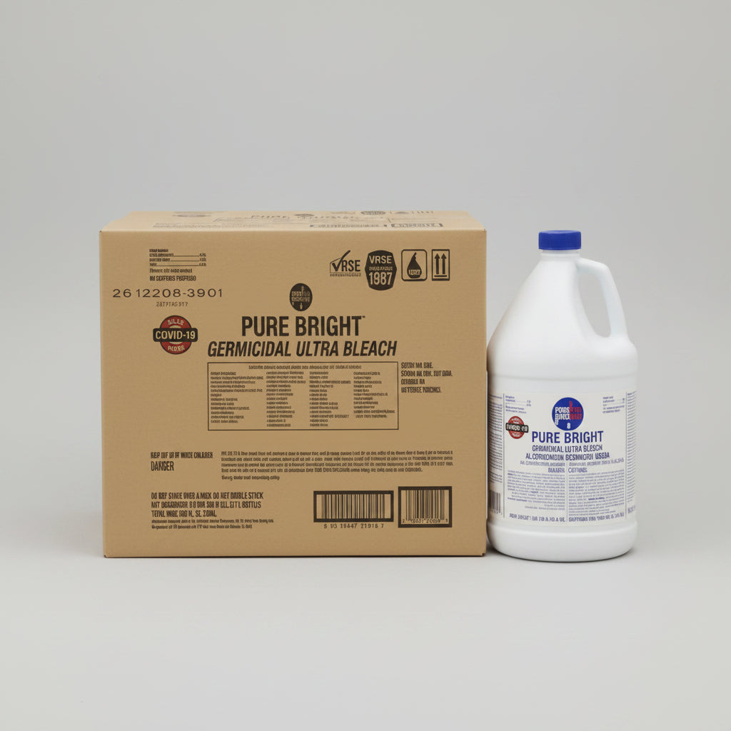 PURE BRIGHT BLEACH 6  GALLON (CASE)