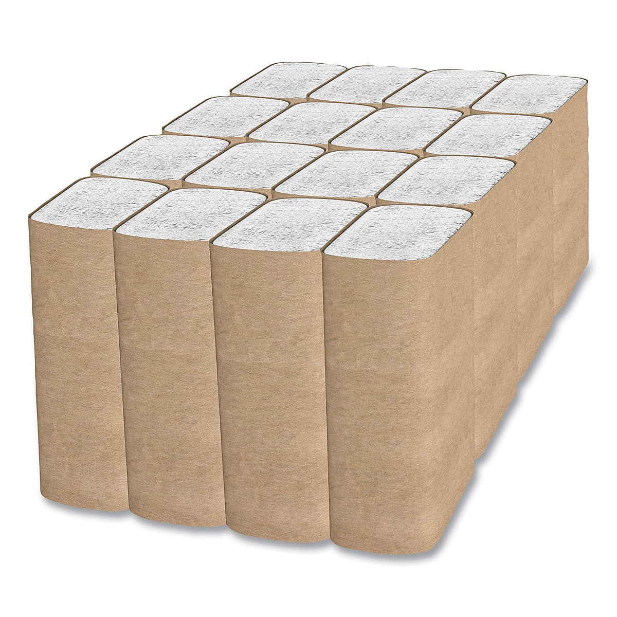 TOWELS WHITE MULTIFOLD 4000/CS