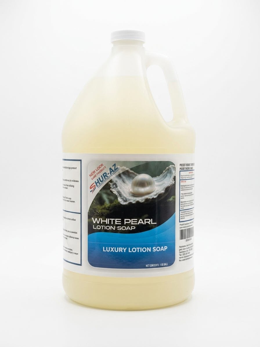 WHITE PEARL LOTION SOAP