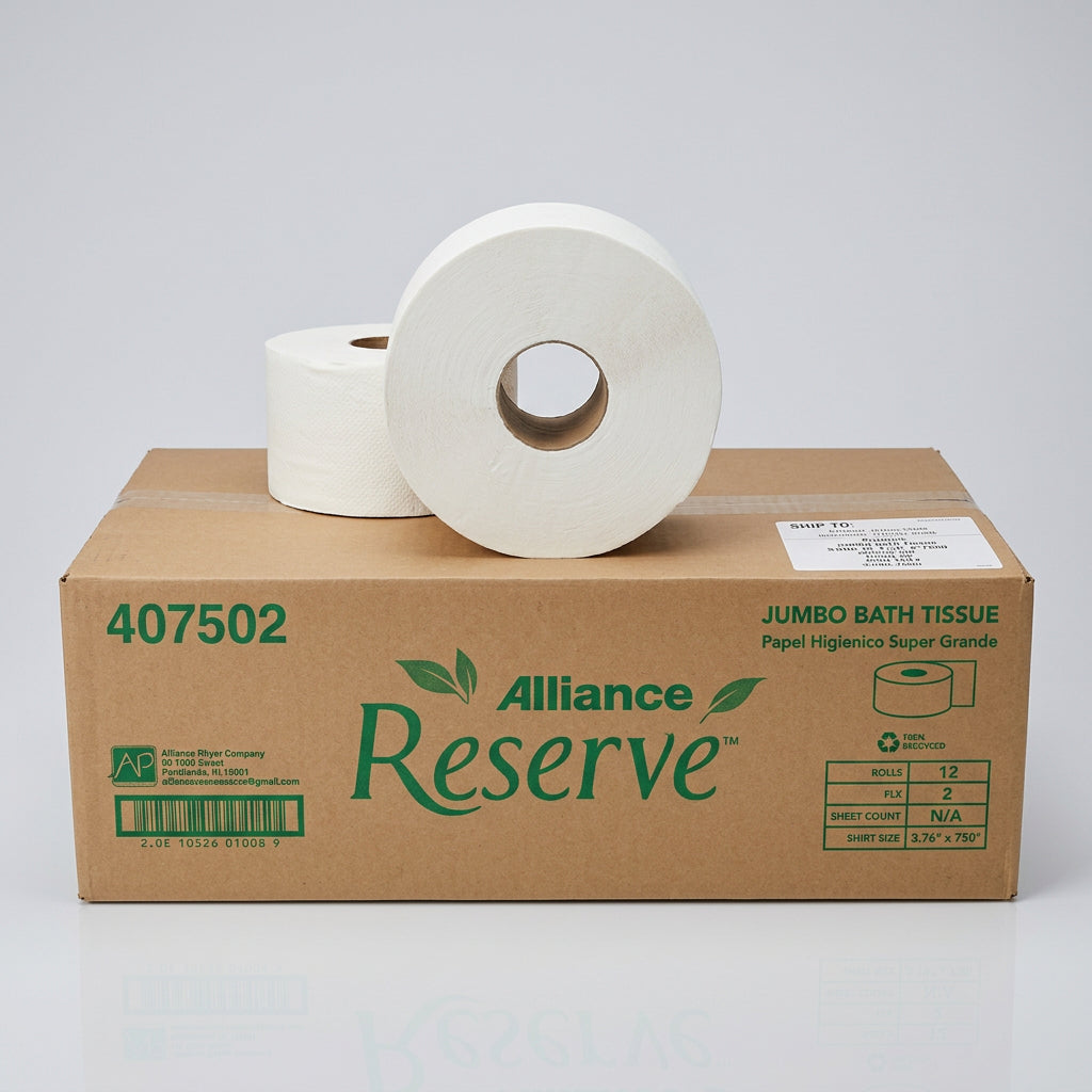 JR JUMBO TOILET TISSUE