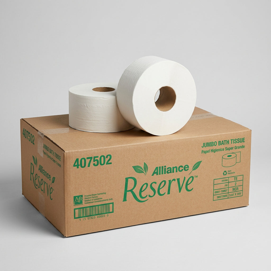 JR JUMBO TOILET TISSUE