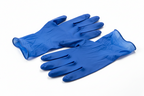 AKERS NITIREL GLOVES BLACK 1000/CS (CASE)